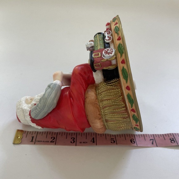 PartyLite Santa's List Tealight Holder‎ P7916 Christmas Holiday Decor - Picture 7 of 12